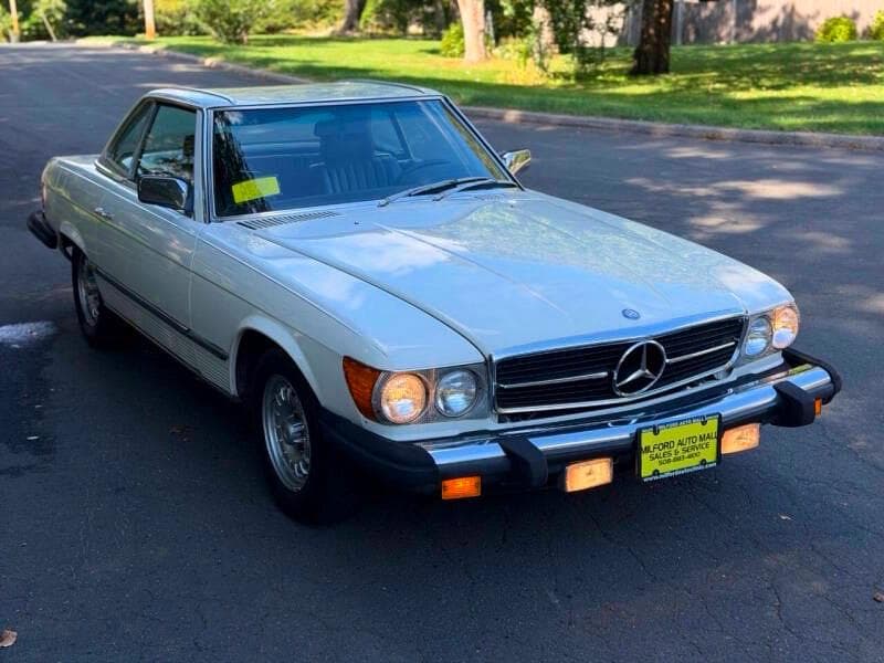 1983 MERCEDES-BENZ 380 SL