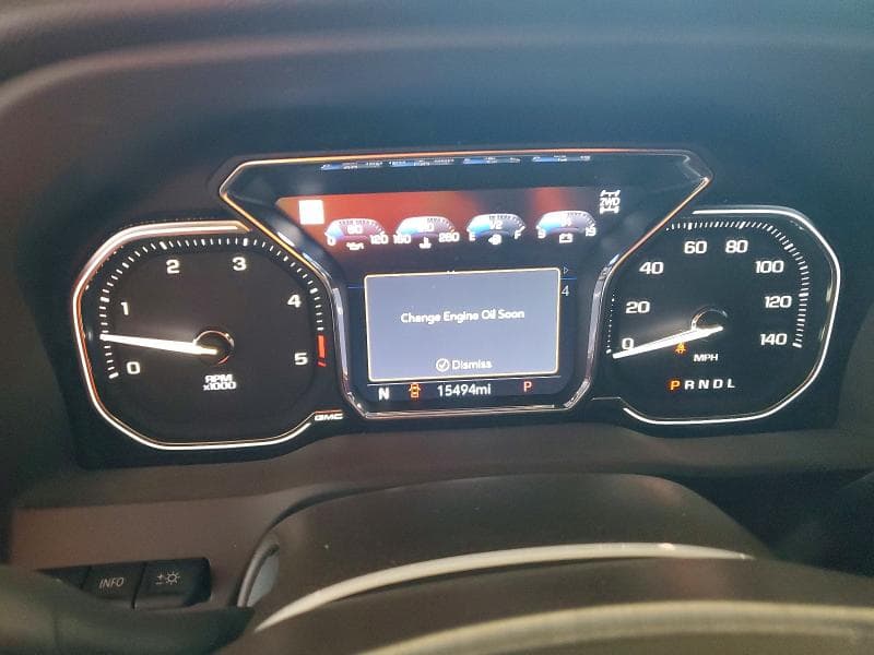 2023 GMC SIERRA K2500 DENALI 9