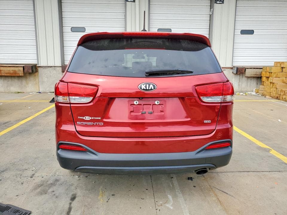 2017 KIA SORENTO LX 6