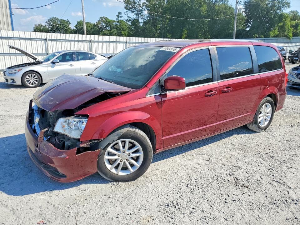 2018 DODGE GRAND CARAVAN SXT - 1