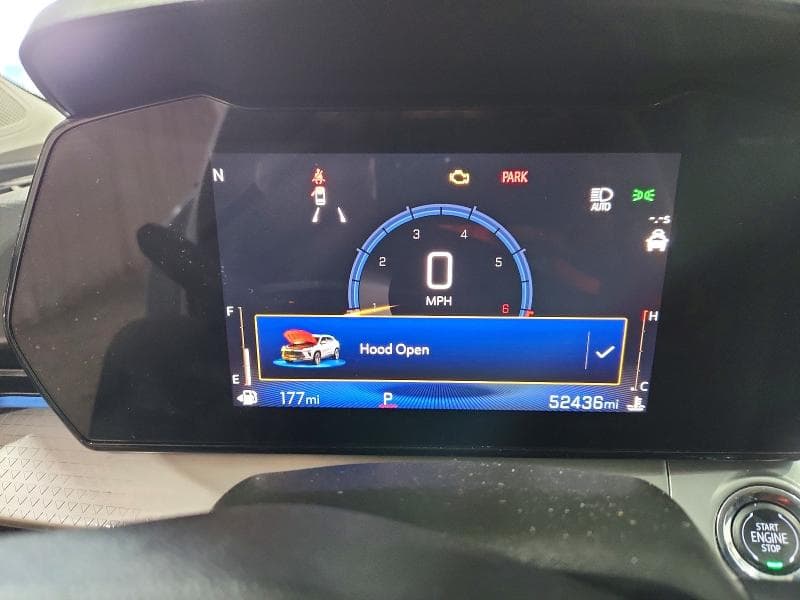 2025 CHEVROLET TRAX 1LT 9