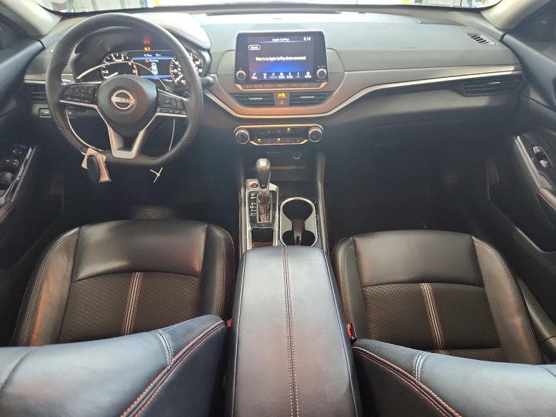 2025 NISSAN ALTIMA SR 8