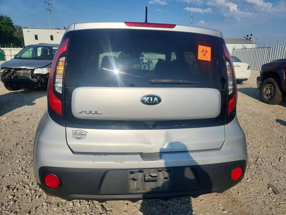 2017 KIA SOUL BASE 6