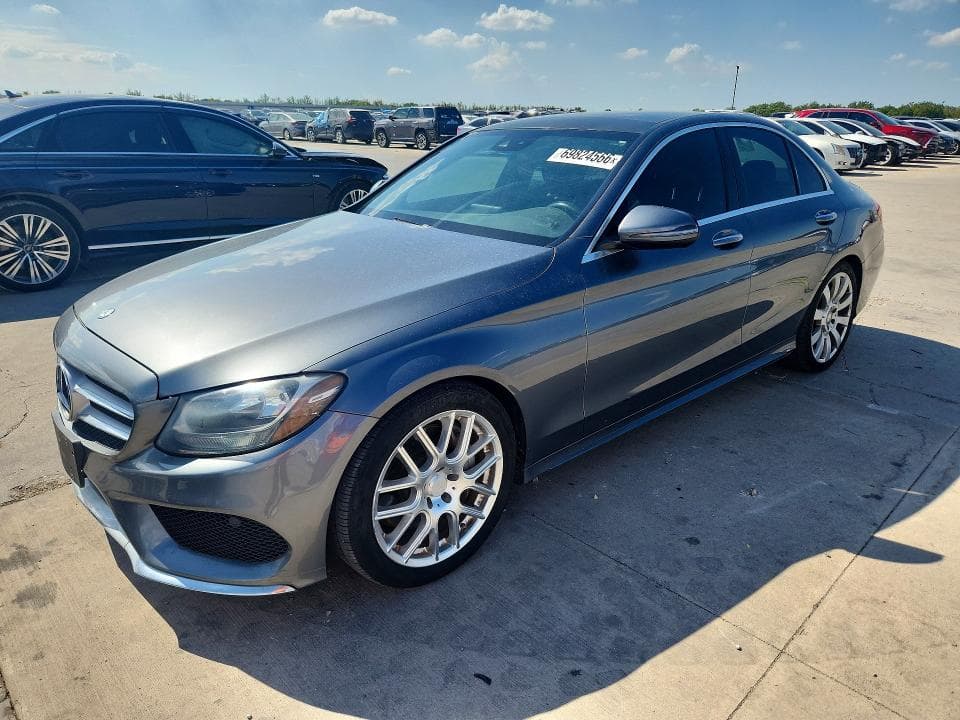 2017 MERCEDES-BENZ C 300