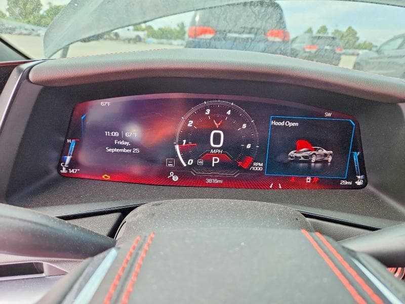 2026 CHEVROLET CORVETTE STINGRAY 1LT 9