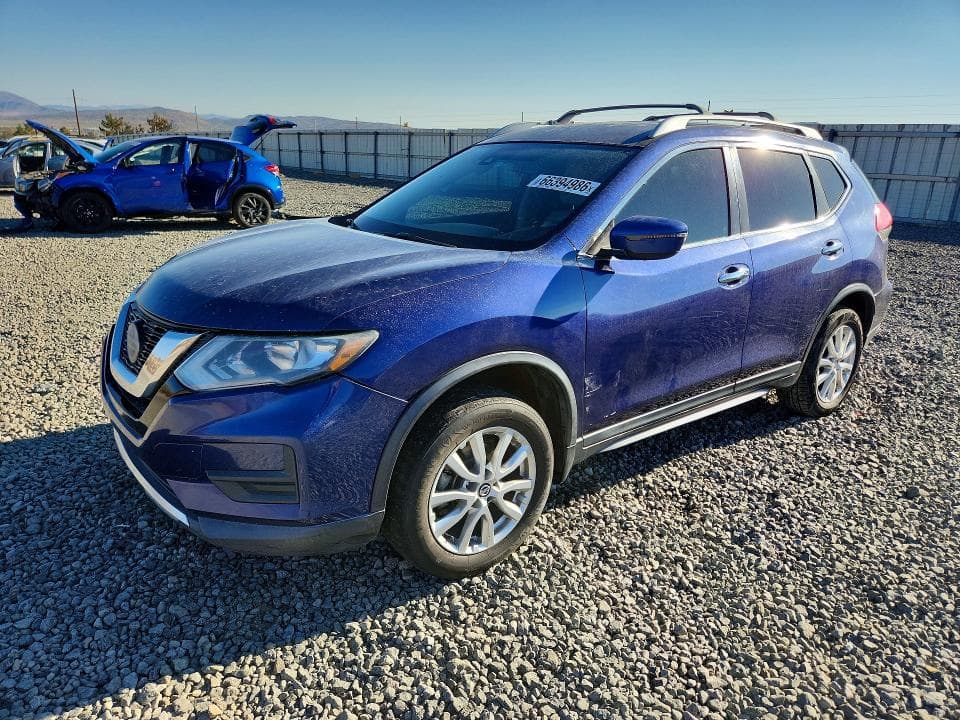 2019 NISSAN ROGUE SV