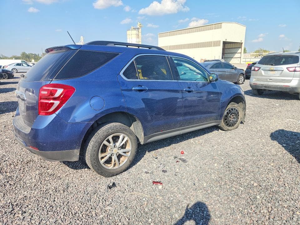 2017 CHEVROLET EQUINOX LT 3