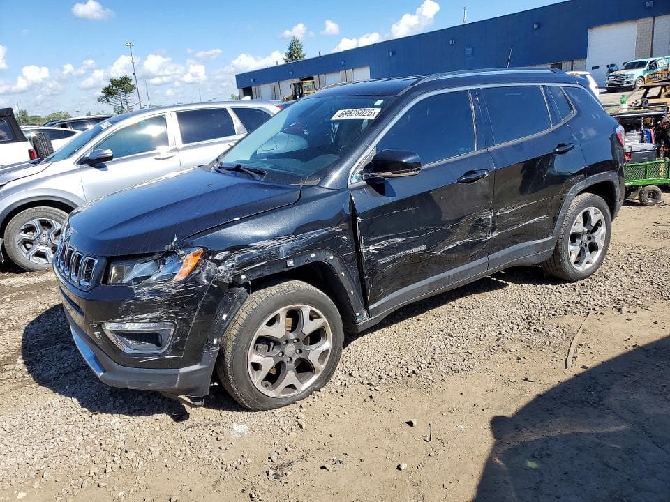 2019 JEEP COMPASS LIMITED - 1