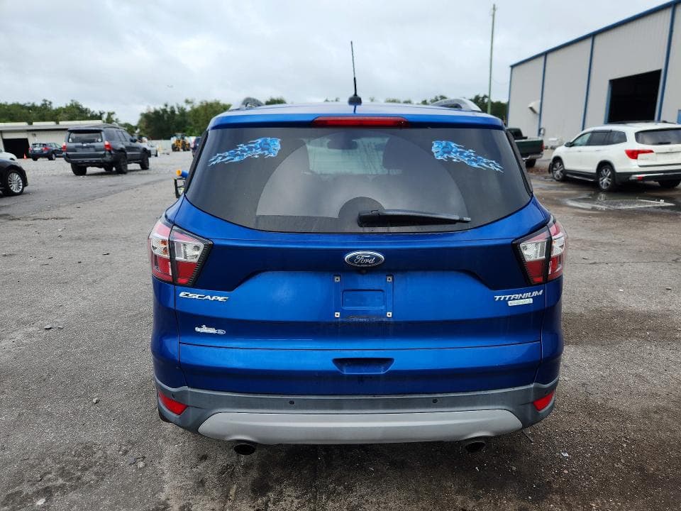 2017 FORD ESCAPE TITANIUM 6