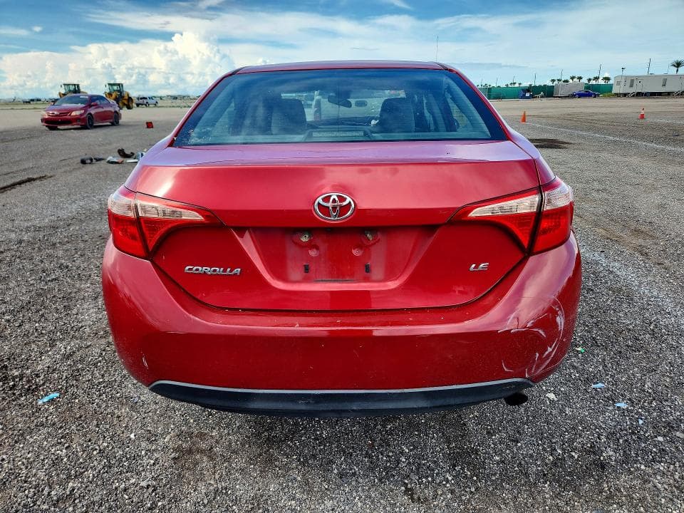 2017 TOYOTA COROLLA LE 6