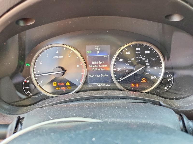 2017 LEXUS NX 200T BASE 9