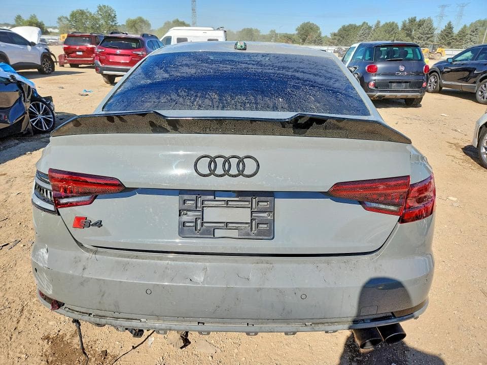 2019 AUDI S4 PREMIUM PLUS 6