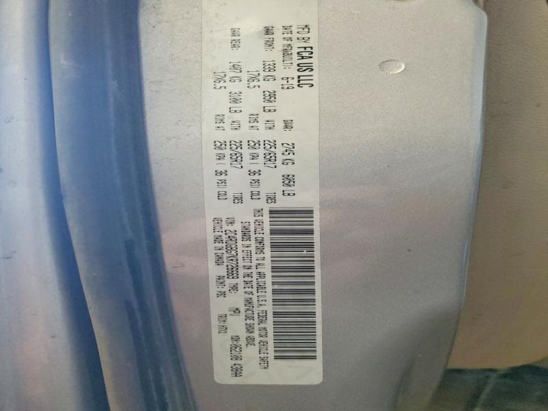 2019 DODGE GRAND CARAVAN SE 14