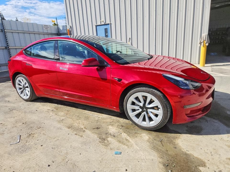 2022 TESLA MODEL 3 4