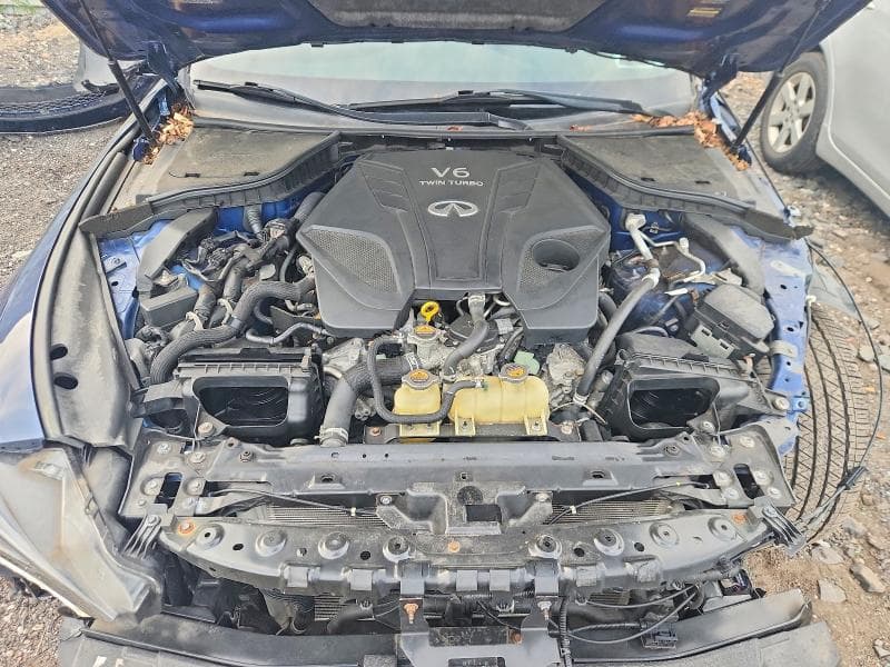 2019 INFINITI Q60 3.0T LUXE 11
