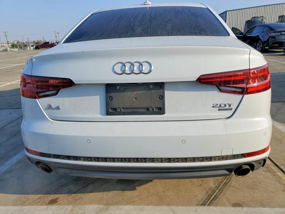 2018 AUDI A4 PREMIUM PLUS 6