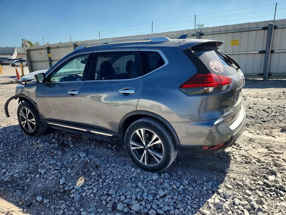 2017 NISSAN ROGUE S 2