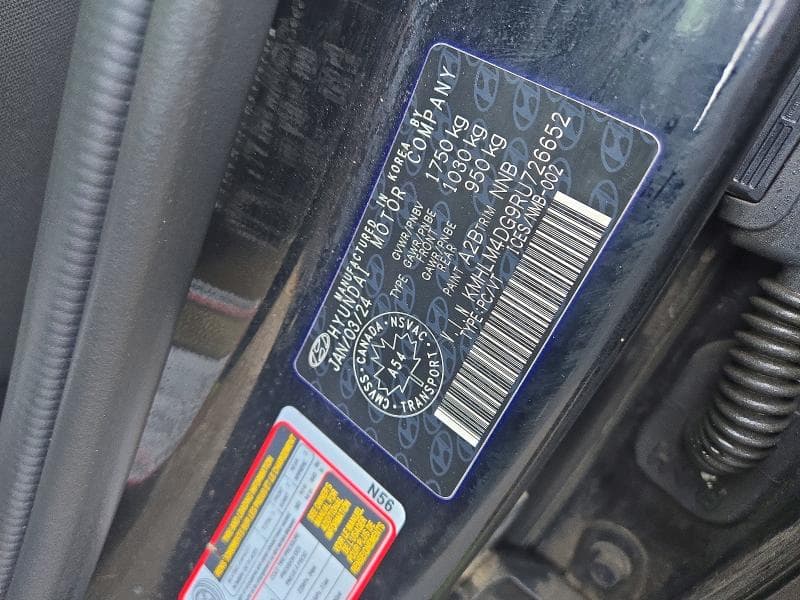 2024 HYUNDAI ELANTRA SEL 12