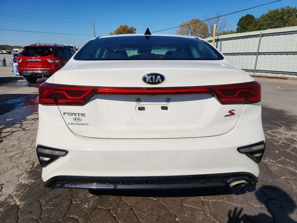 2019 KIA FORTE S 6