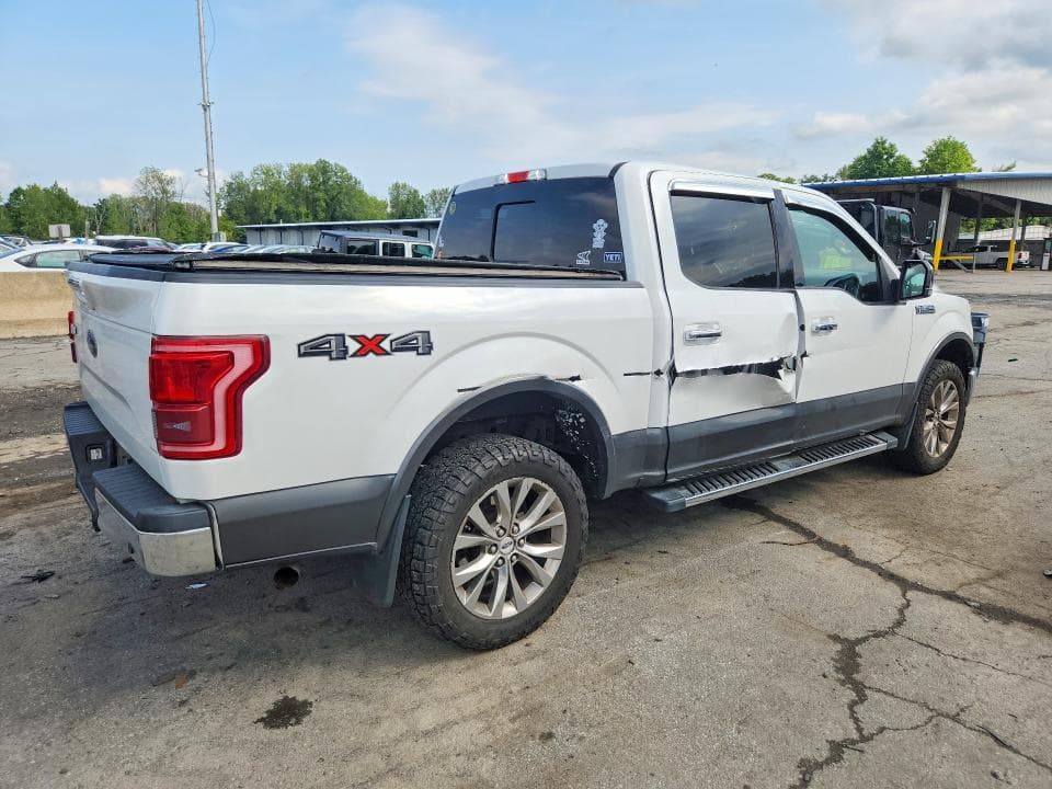 2017 FORD F150 SUPERCREW 3