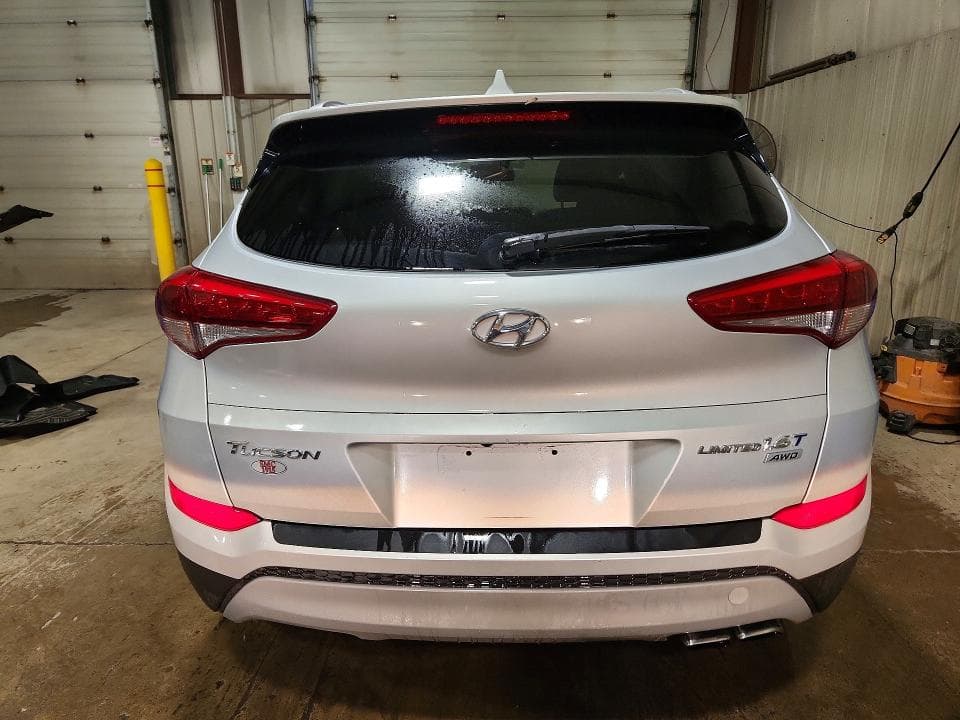 2017 HYUNDAI TUCSON LIMITED 6