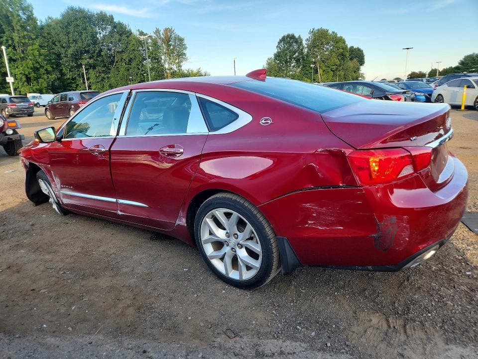 2018 CHEVROLET IMPALA PREMIER 2