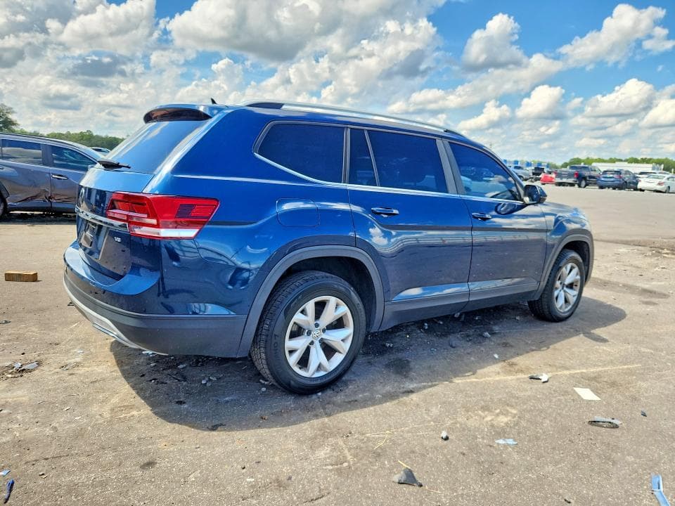 2018 VOLKSWAGEN ATLAS SE 3