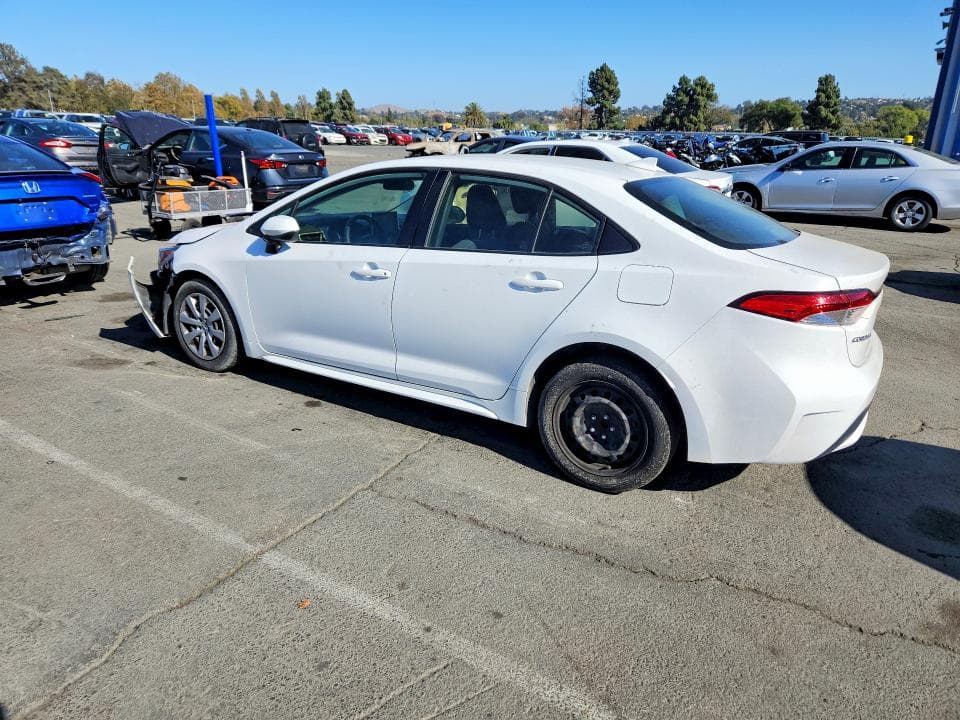 2021 TOYOTA COROLLA LE 2