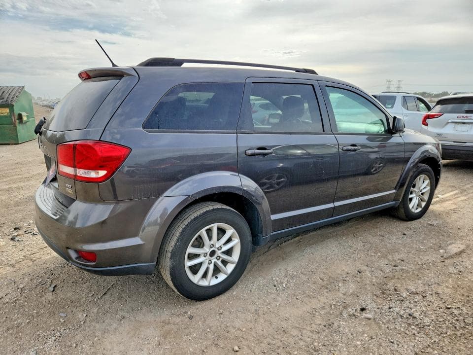 2017 DODGE JOURNEY SXT 3
