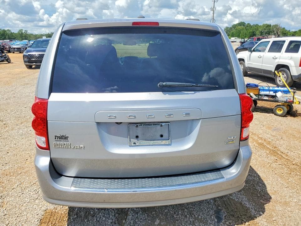 2019 DODGE GRAND CARAVAN SXT 6