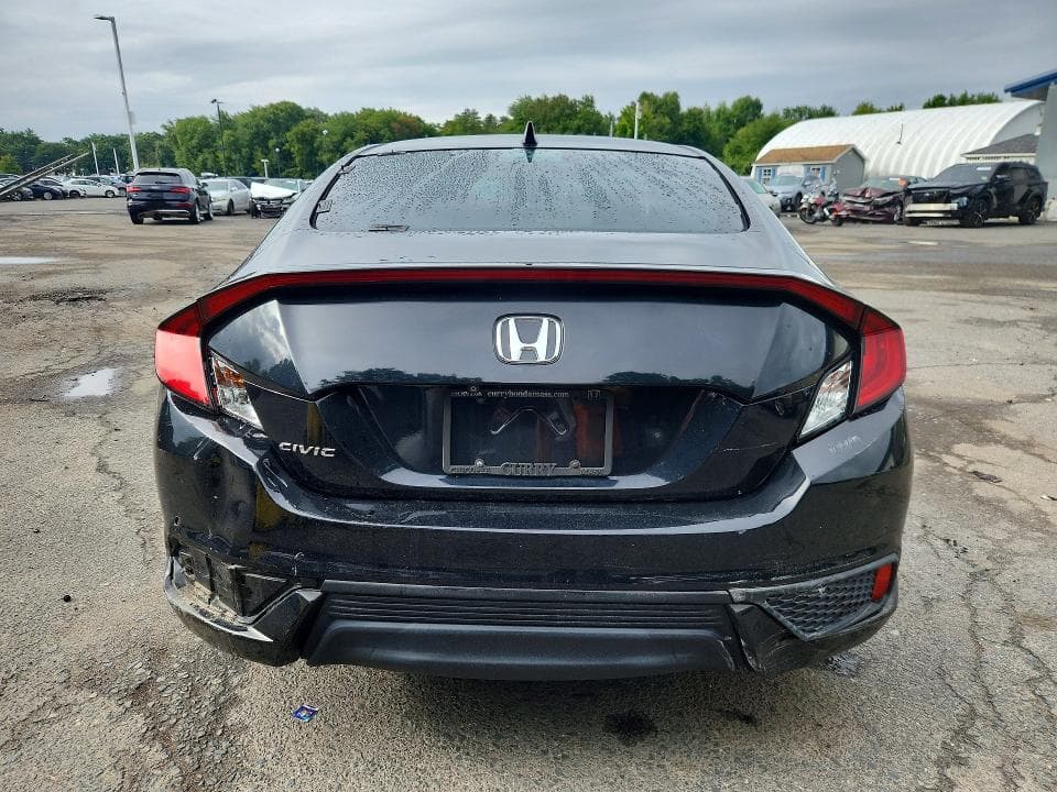2017 HONDA CIVIC EX 6
