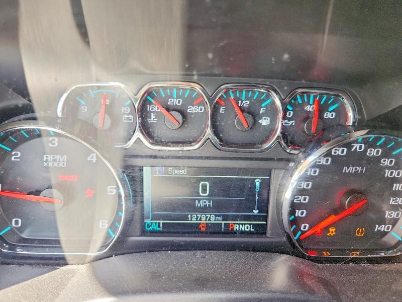 2017 CHEVROLET SILVERADO C1500 LT 9
