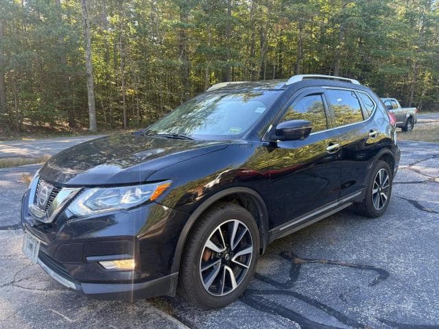 2017 NISSAN ROGUE S 2
