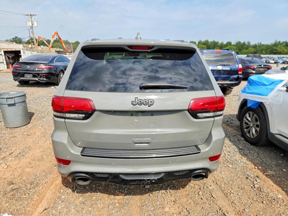 2020 JEEP GRAND CHEROKEE SRT-8 6
