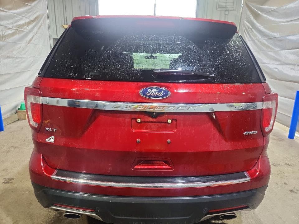 2018 FORD EXPLORER XLT 6