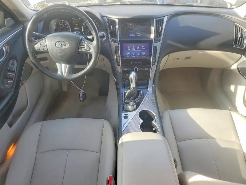 2017 INFINITI Q50 3.0T PREMIUM 8