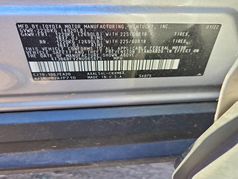 2022 TOYOTA RAV4 XLE PREMIUM 13