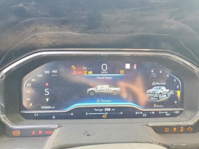 2023 CHEVROLET SILVERADO K1500 LT-L 9