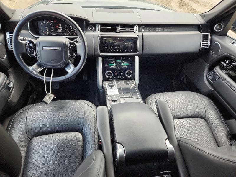 2020 LAND ROVER RANGE ROVER HSE 8