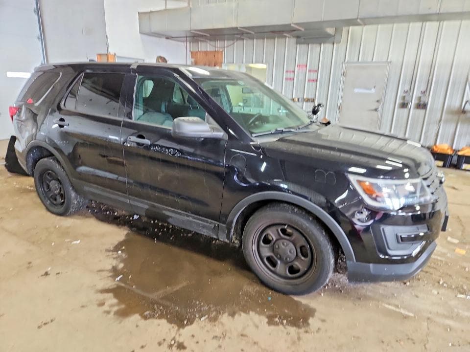 2018 FORD EXPLORER POLICE INTERCEPTOR 4