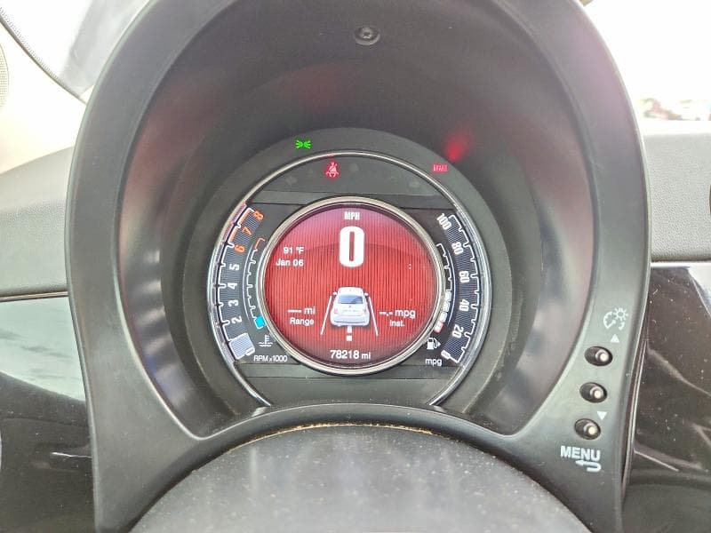 2017 FIAT 500 POP 9