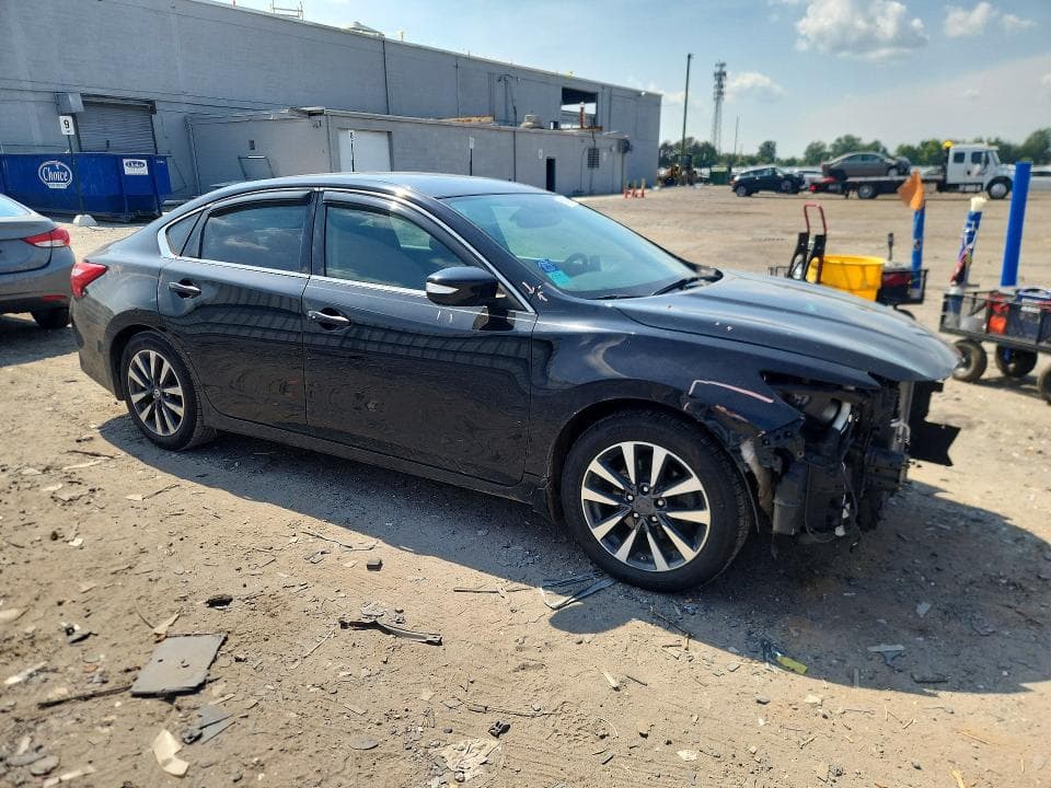 2017 NISSAN ALTIMA 2.5 SV 4
