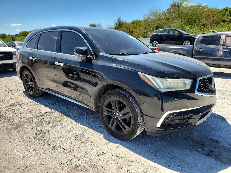 2018 ACURA MDX 4