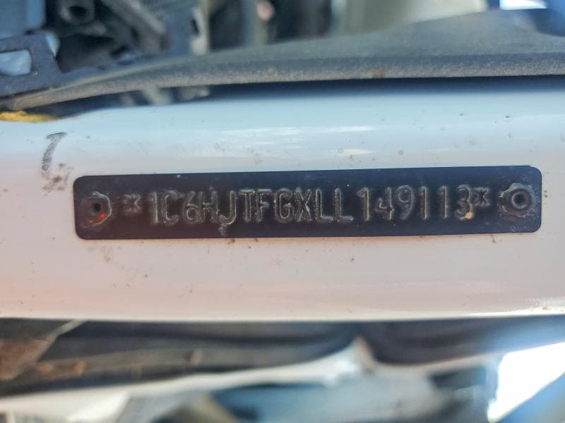 2020 JEEP GLADIATOR OVERLAND 13