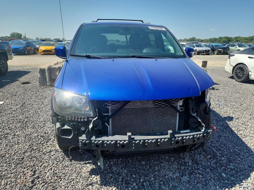 2019 DODGE GRAND CARAVAN GT 5