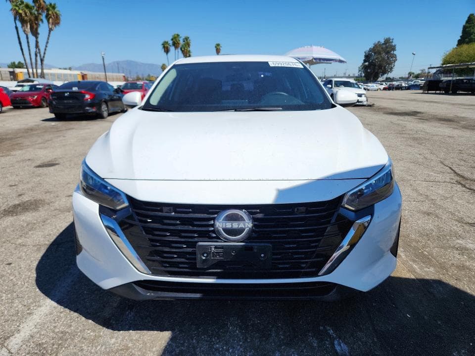 2024 NISSAN SENTRA S 5
