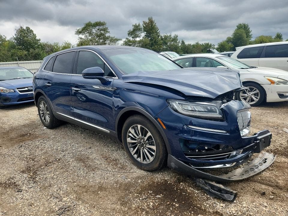 2020 LINCOLN NAUTILUS RESERVE 4