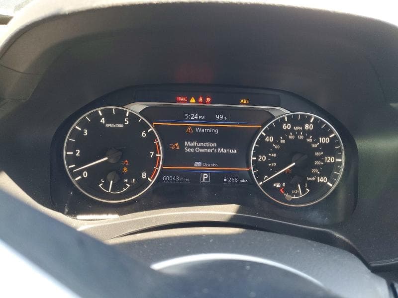 2025 NISSAN ALTIMA SV 9