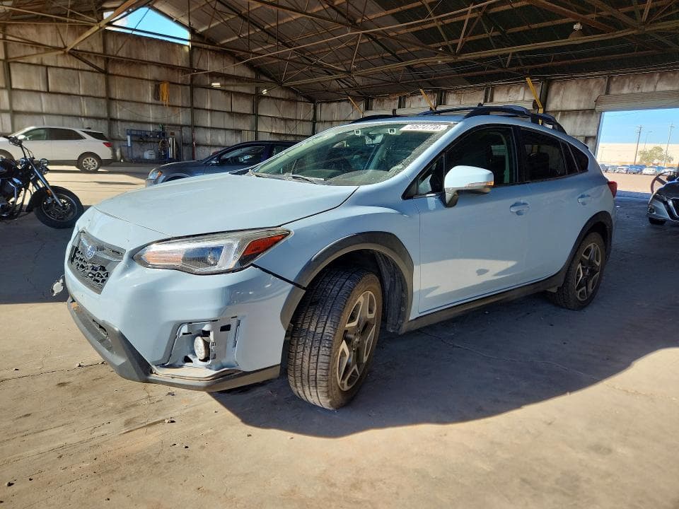 2020 SUBARU CROSSTREK LIMITED