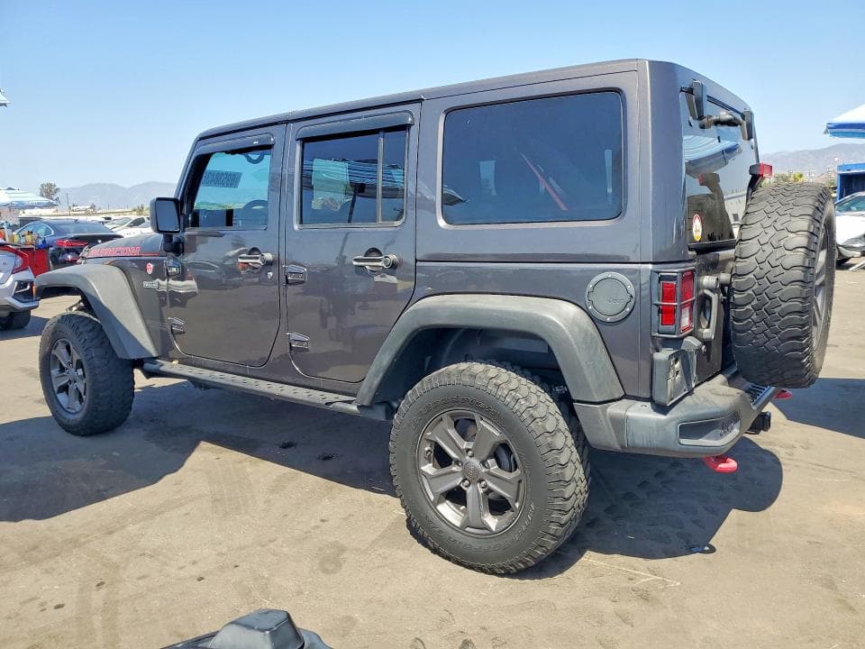 2017 JEEP WRANGLER UNLIMITED RUBICON 2